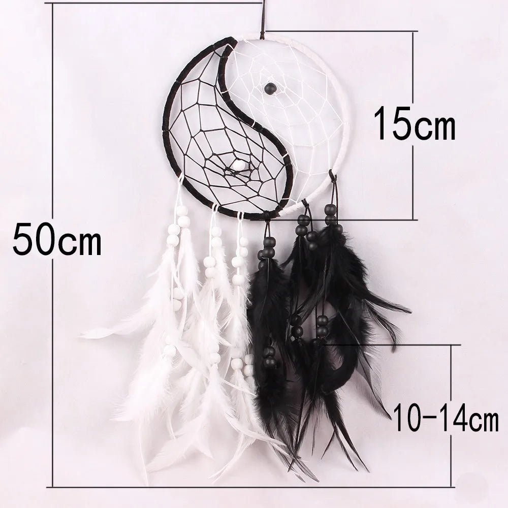 Yin Yang Dreamcatcher