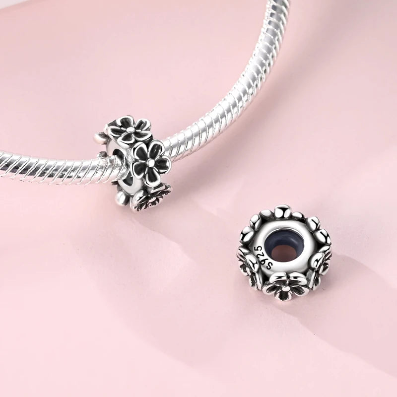 925 Silver Nature & Animal Charms – Butterfly, Floral & Woodland Pendants for Bracelets