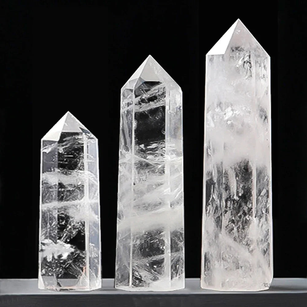 Healing Crystal Obelisks