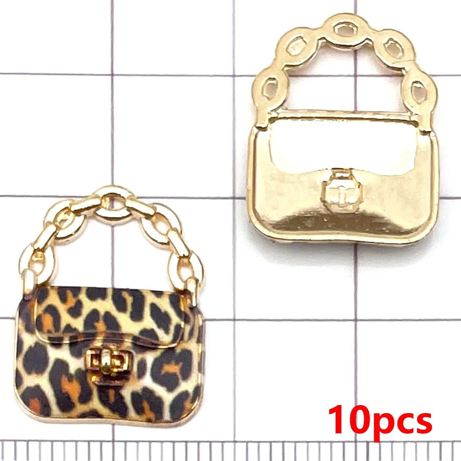 Colorful Alloy Handbag Charms for DIY Jewelry Making – Bracelet, Necklace & Earring Pendants