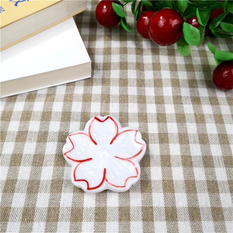 Ceramic Cherry Blossom Incense Holder & Wax Melt Burner