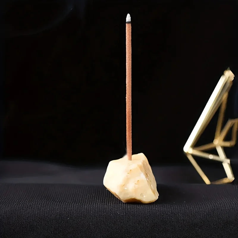 Raw Crystal Incense Burner
