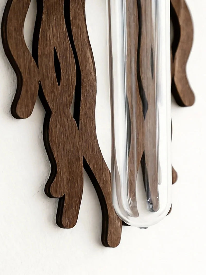 Wooden Wall Propagation Station | Sun, Jellyfish & Lantern