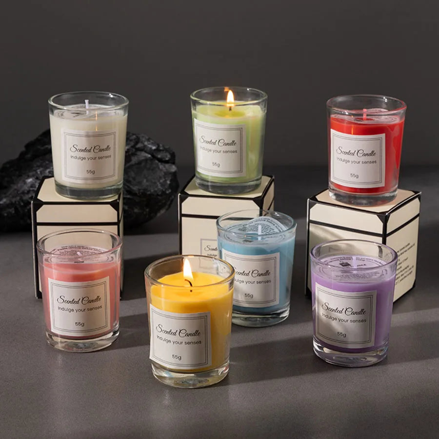 Scented Aromatherapy Candles