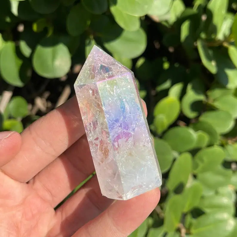 Angel Aura Quartz Tower