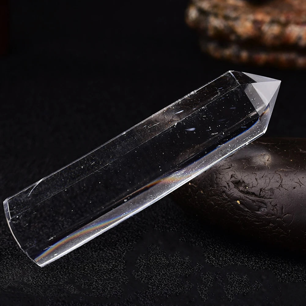 White Smelting Stone Crystal Tower