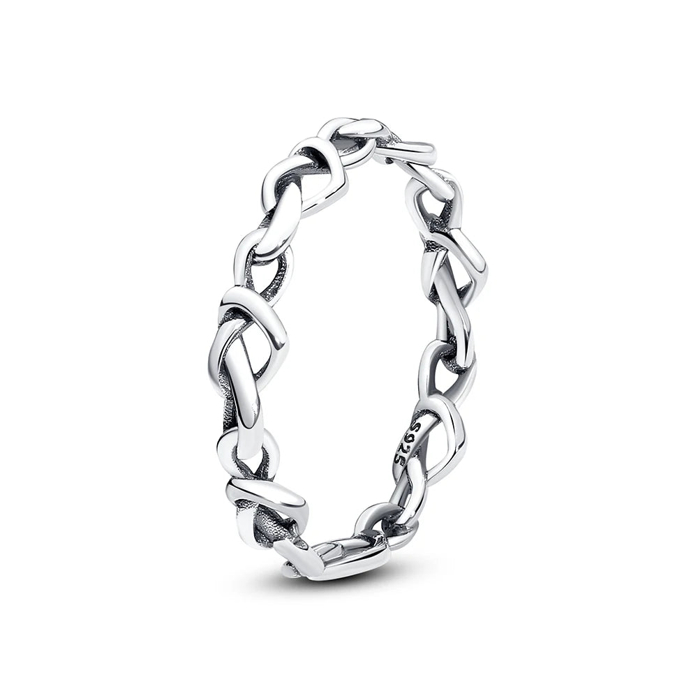 925 Sterling Silver Stacking Rings Jewelry