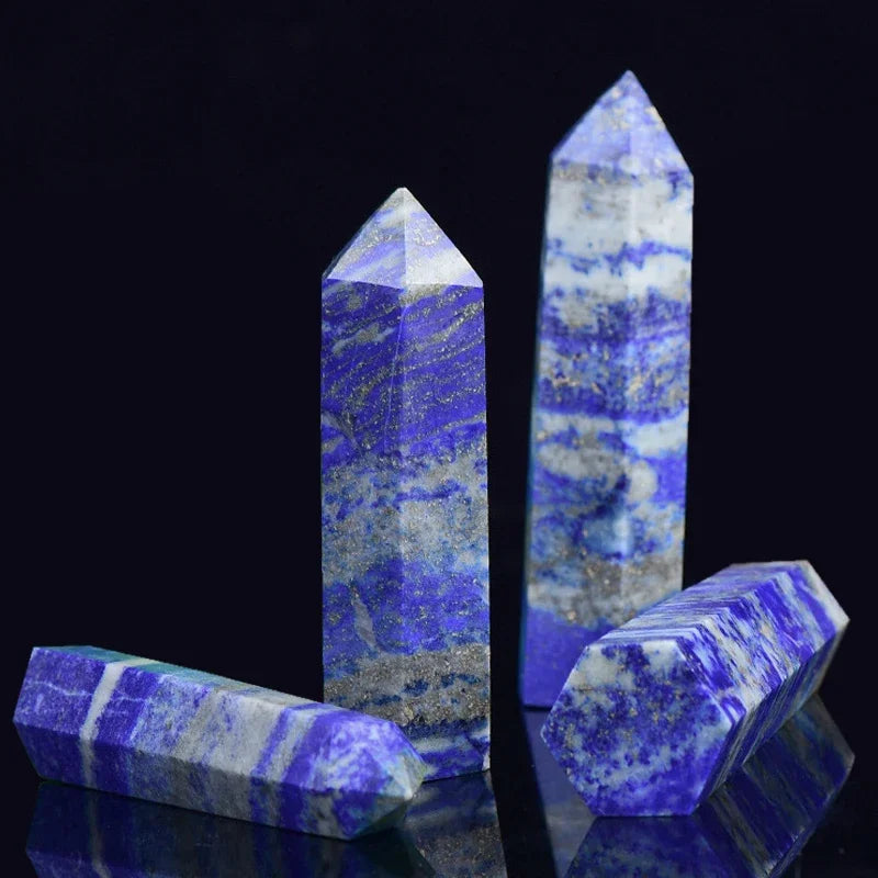Healing Crystal Obelisks