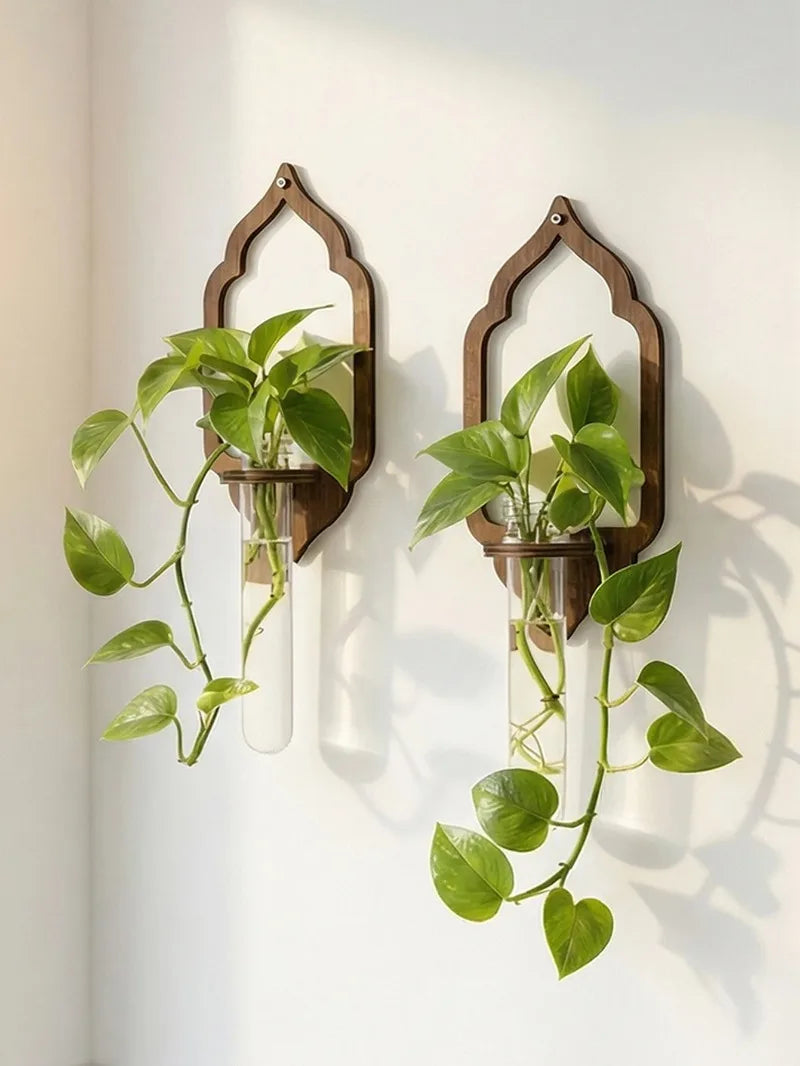 Wooden Wall Propagation Station | Sun, Jellyfish & Lantern