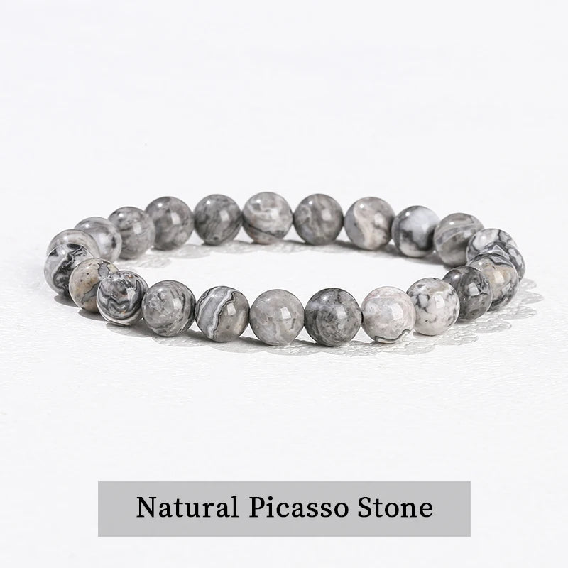 Natural Stone Reiki Healing Bracelets