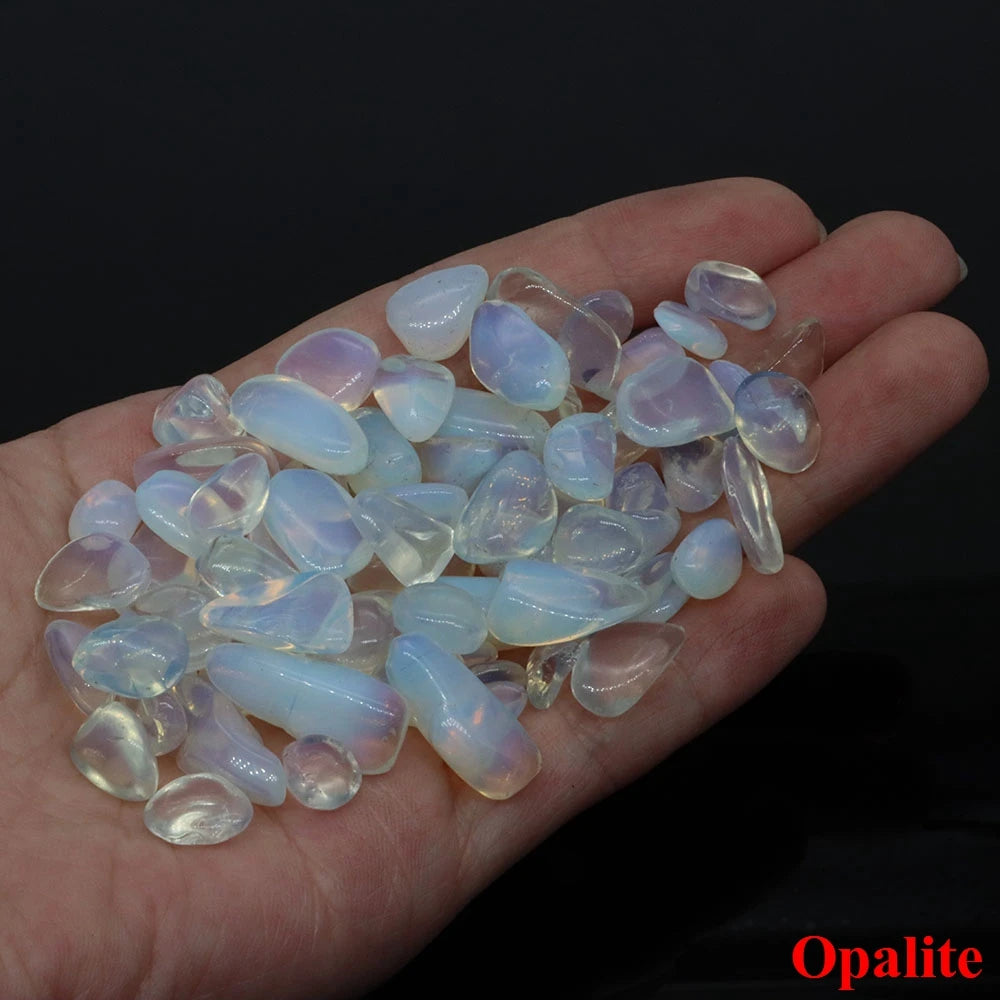 Natural Crystal Chip Stones | Tumbled Healing Crystals & Gemstone Gravel