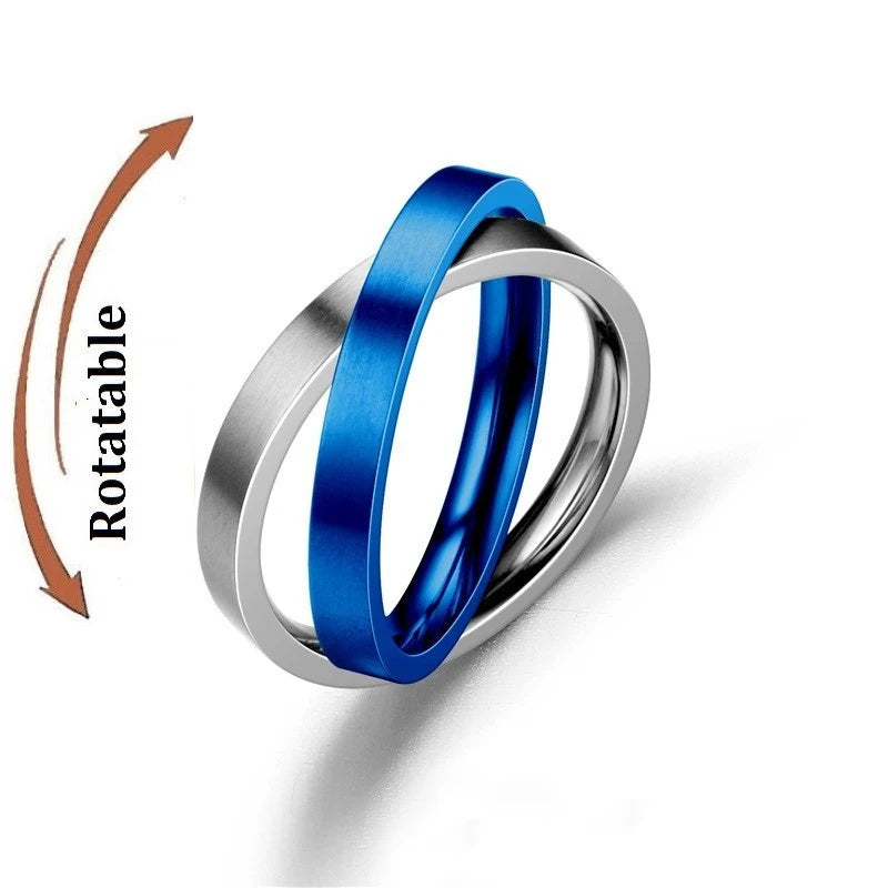 Spinner Anxiety Ring