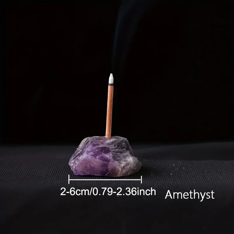 Raw Crystal Incense Burner