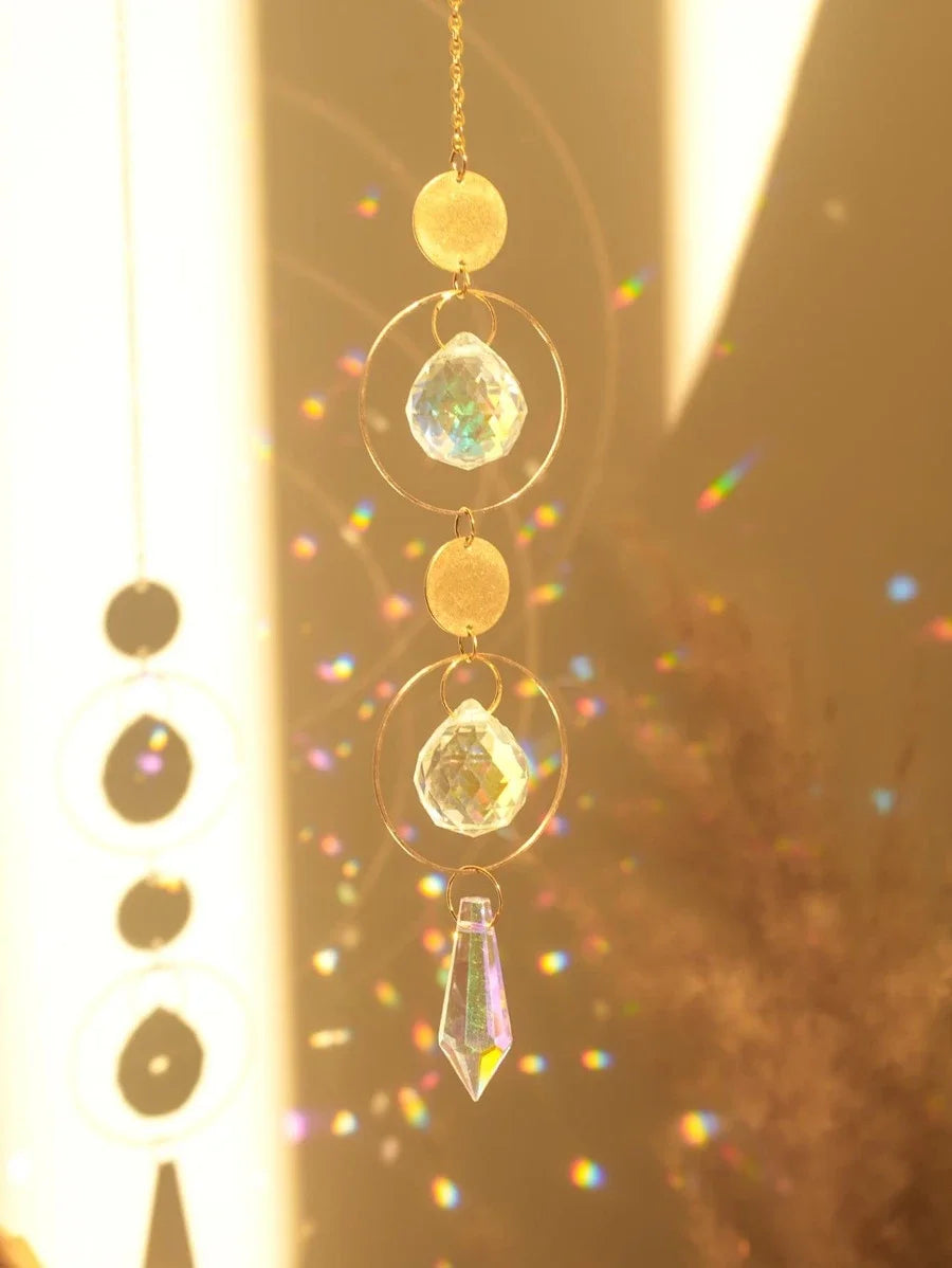 Crystal Suncatcher Pendants