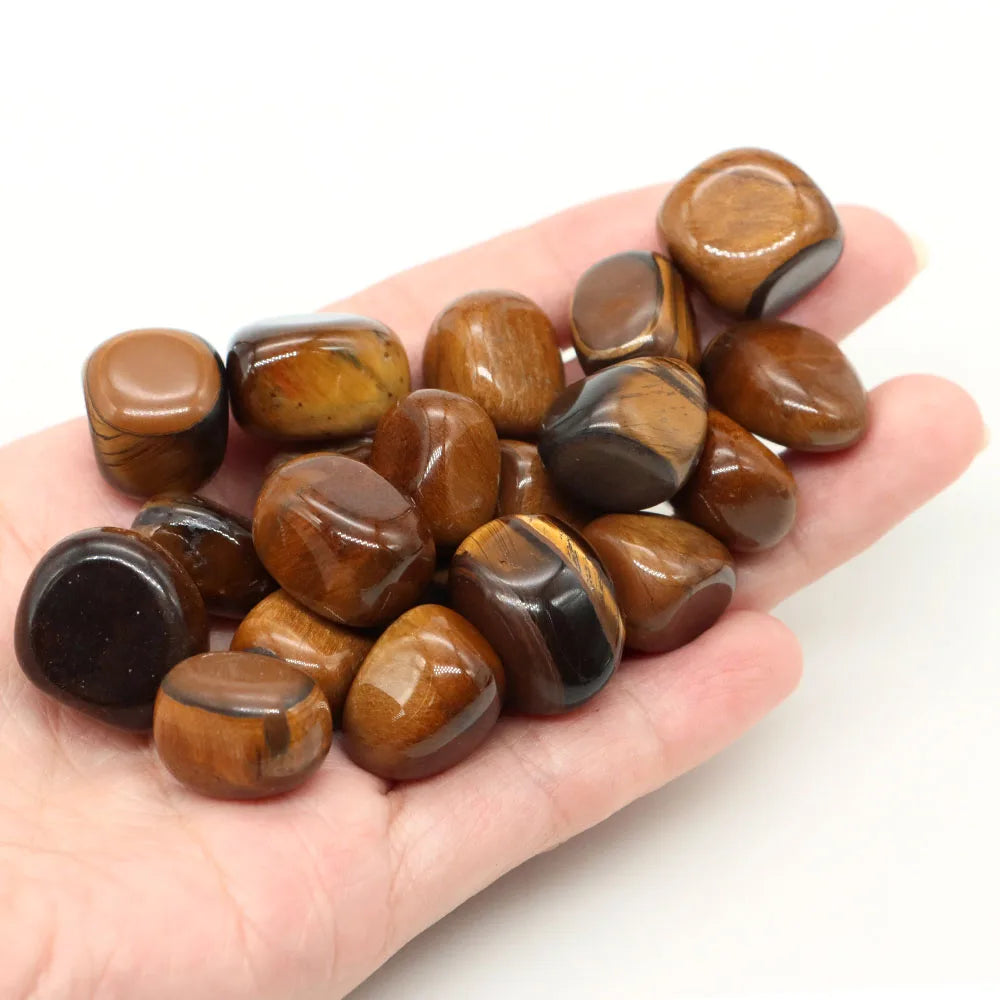 Natural Tumbled Healing Crystals | Polished Gemstones — 36 Varieties