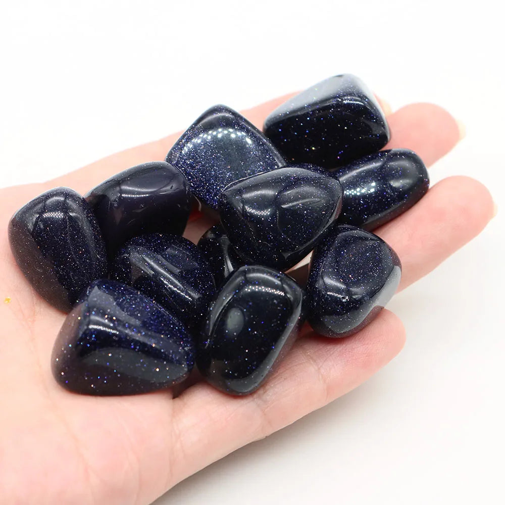 Natural Tumbled Healing Crystals | Polished Gemstones — 36 Varieties