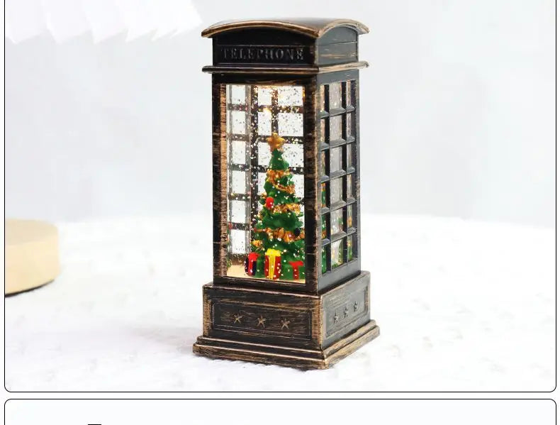 Christmas Snowflake Ambient Night Light