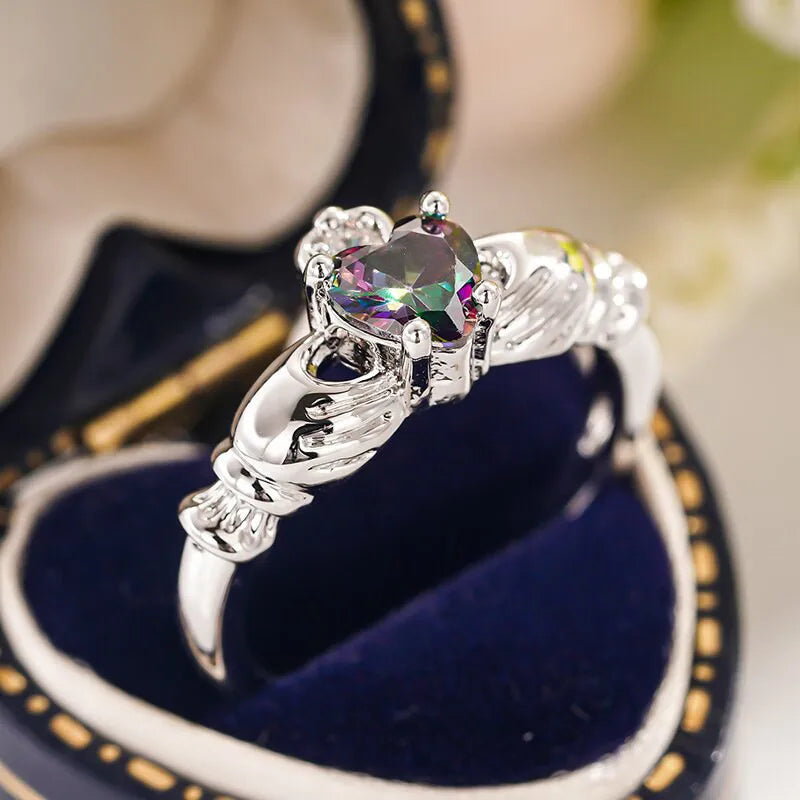 Classic Sparkle Rings | Three Style Options