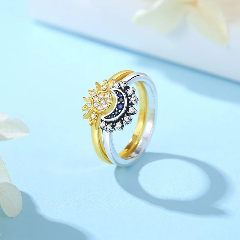 925 Sterling Silver Stacking Rings Jewelry