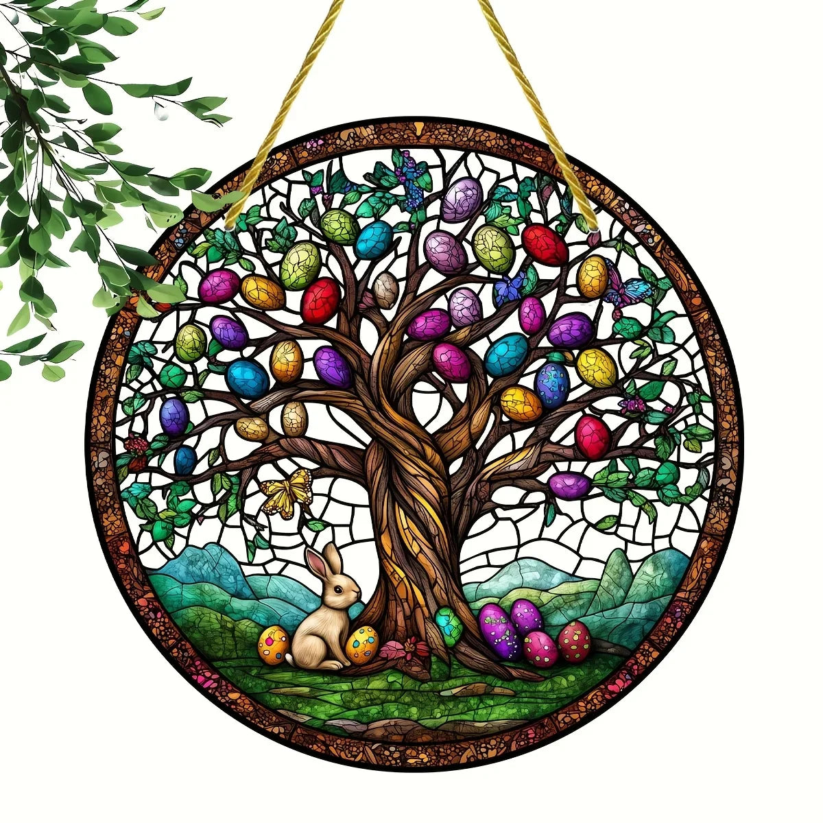 Tree of Life Acrylic Suncatchers