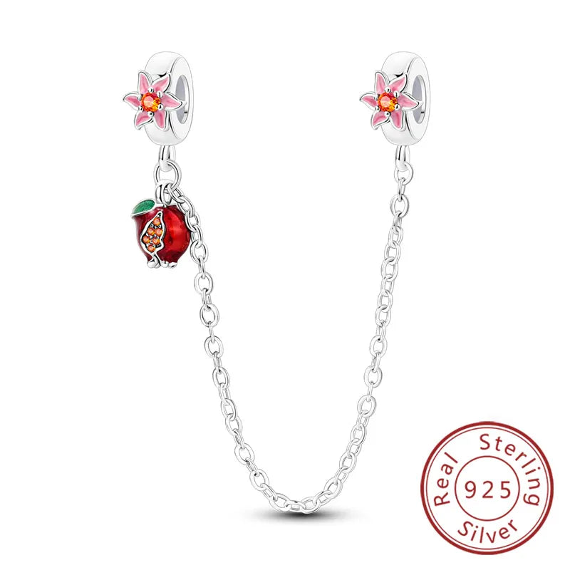925 Silver Nature & Animal Charms – Butterfly, Floral & Woodland Pendants for Bracelets