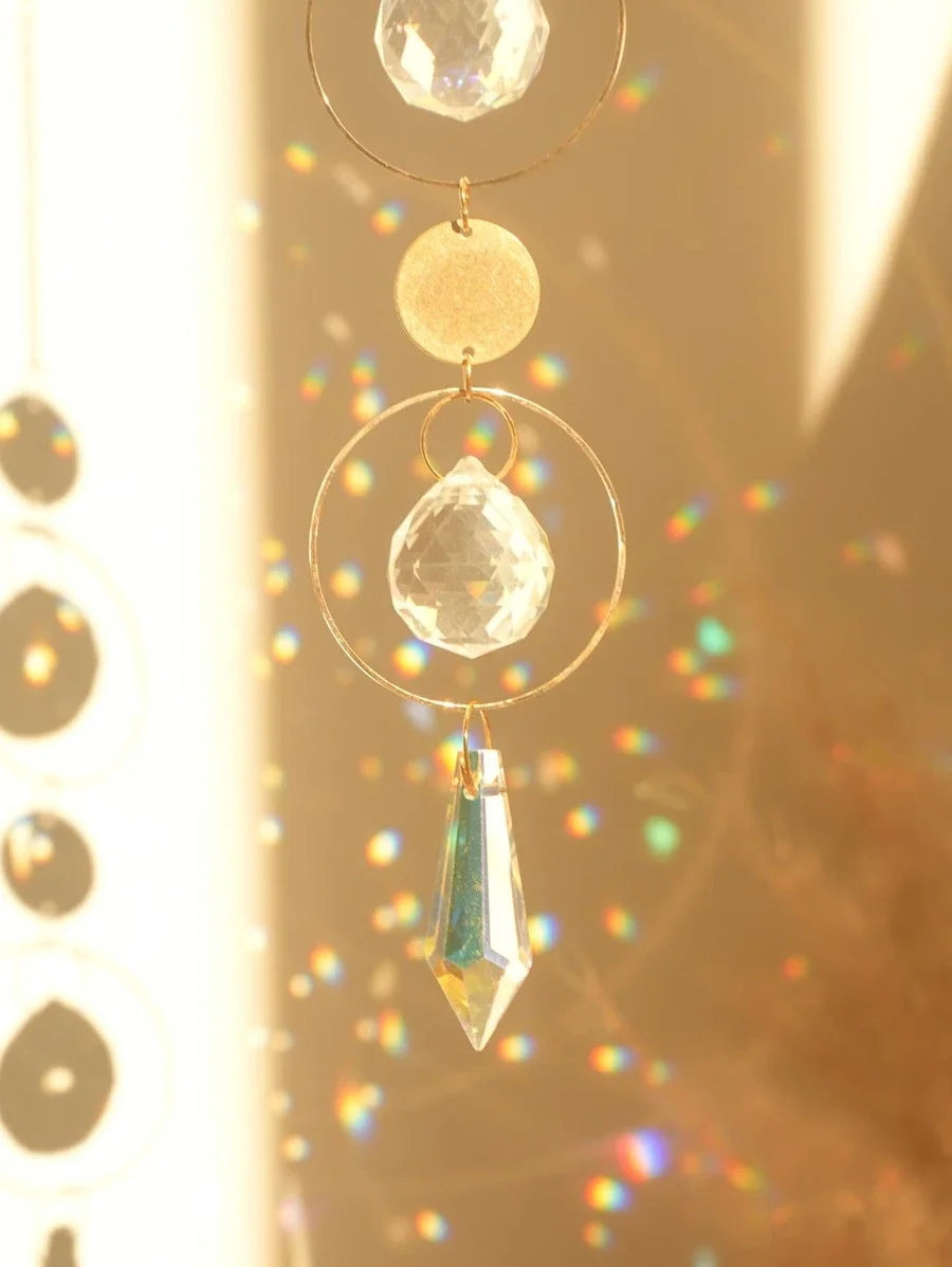Crystal Suncatcher Pendants