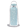 Starlit Sip Embellished Insulated Water Bottle with Chain