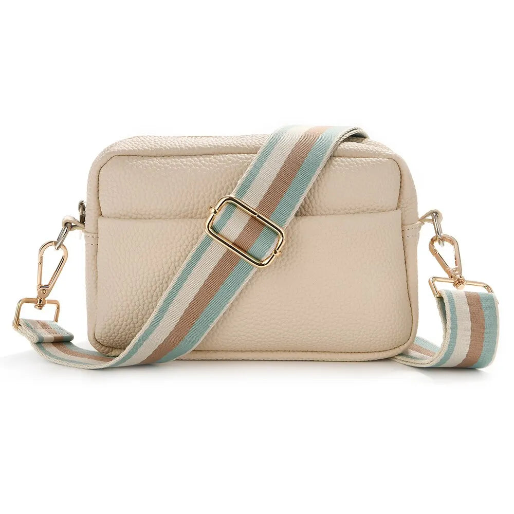 Boho Guitar-Style Bag Strap | Adjustable 80–140 cm