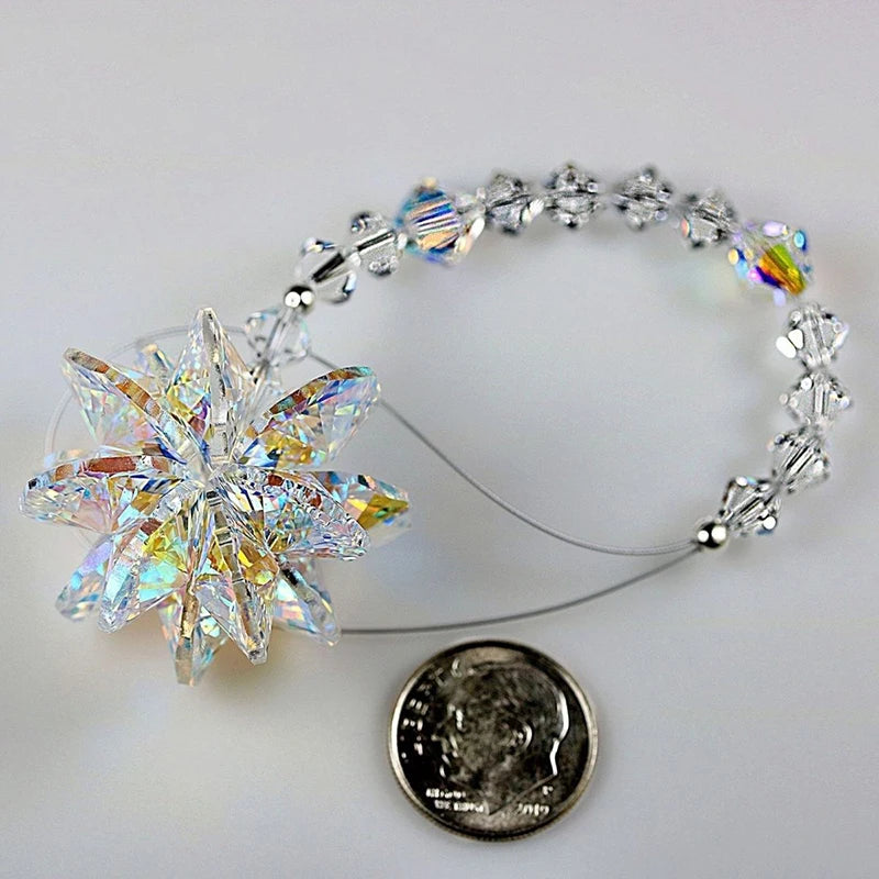 Colorful Crystal Suncatcher Prism Ornament