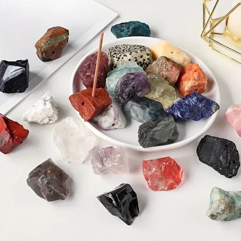 Raw Crystal Incense Burner