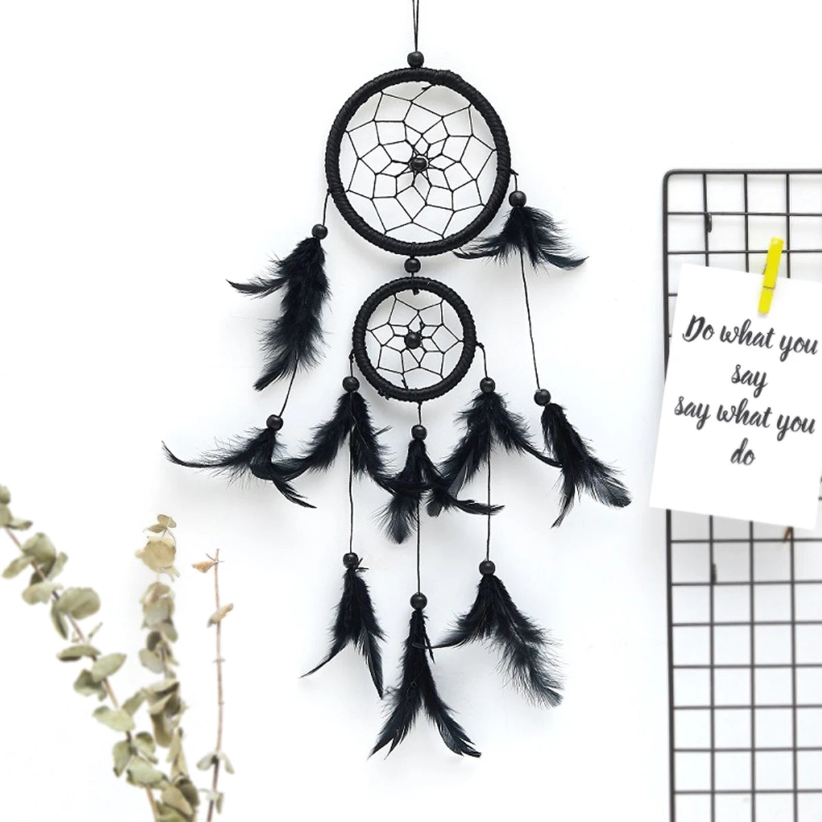 Boho Dream Catcher | Handmade Wall Hanging for Bedroom, Kids Room & Home Décor