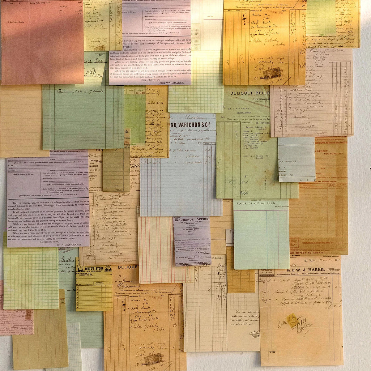 Vintage Junk Journal Paper Kit | 100pcs Scrapbooking Collage Craft Sheets