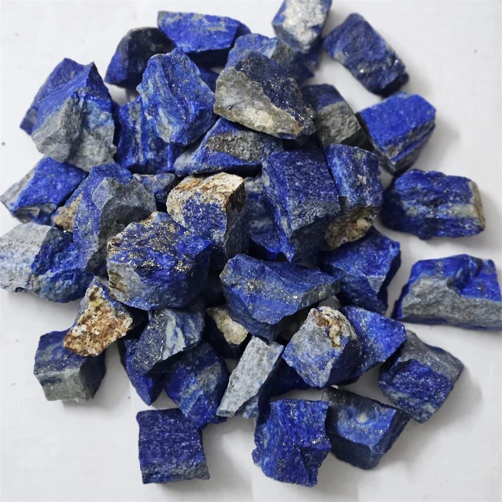 Raw Lapis Lazuli Crystal — Natural Afghanistan Healing Stone