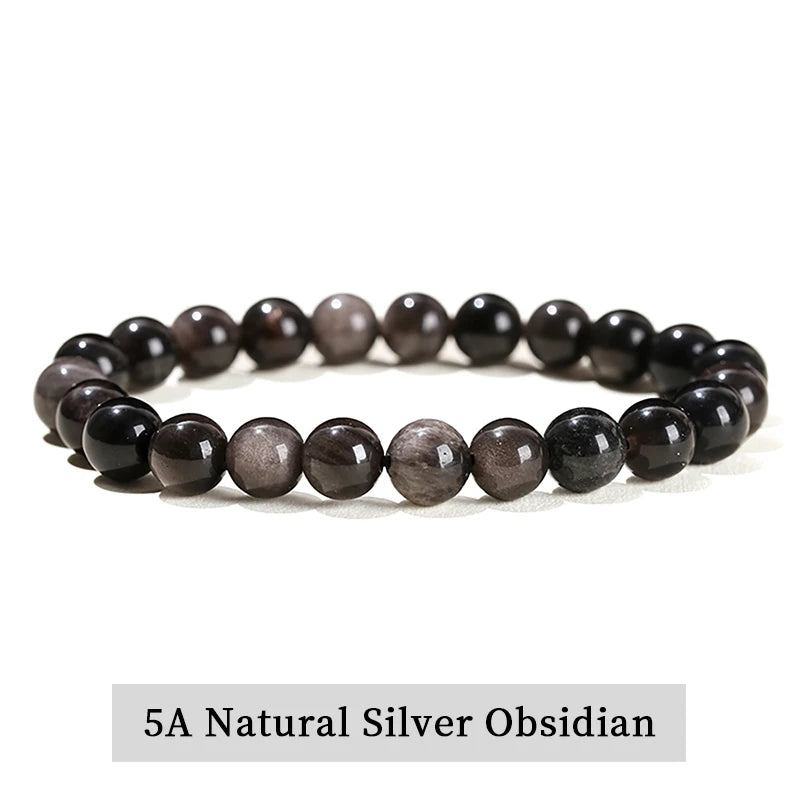 Natural Stone Reiki Healing Bracelets