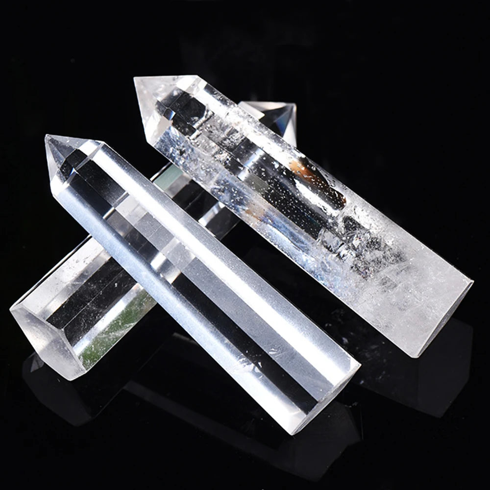 White Smelting Stone Crystal Tower