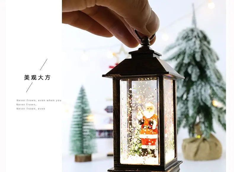 Christmas Snowflake Ambient Night Light