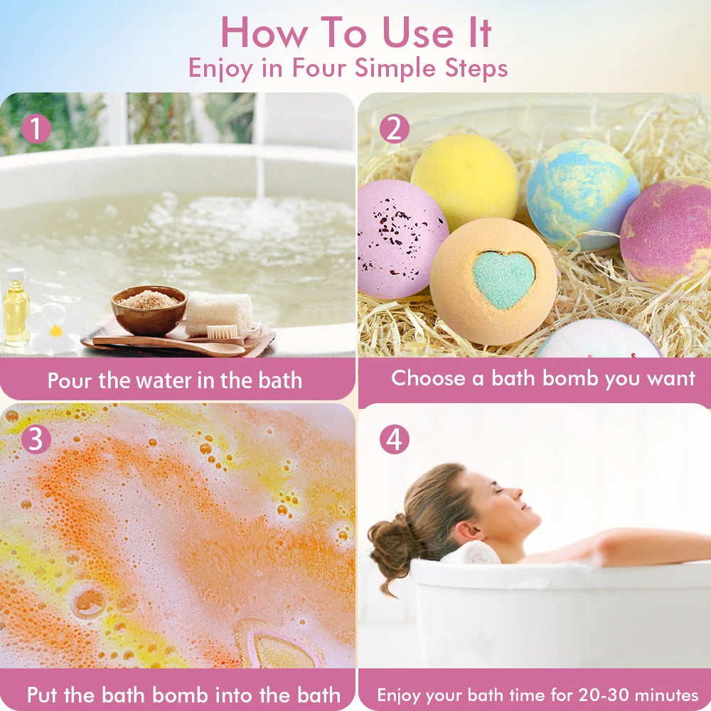 Lavender Bath Soak Set | Natural & Handmade