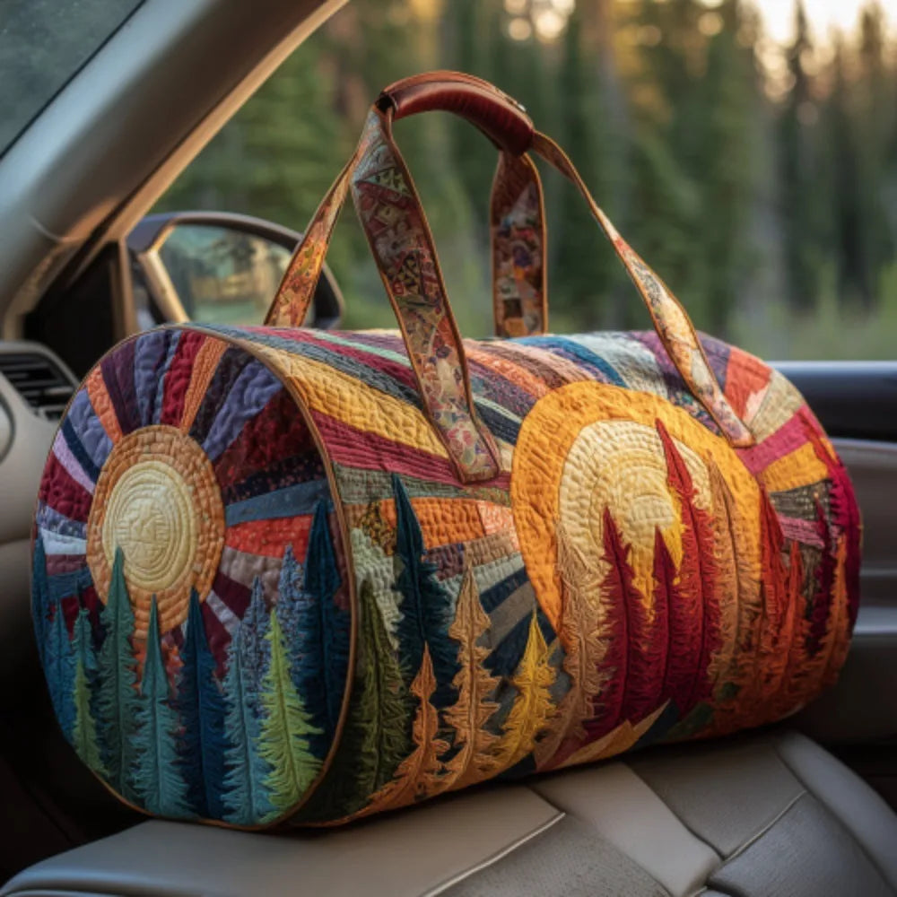 VW Bus Quilted Duffle Bag | 8 Designs