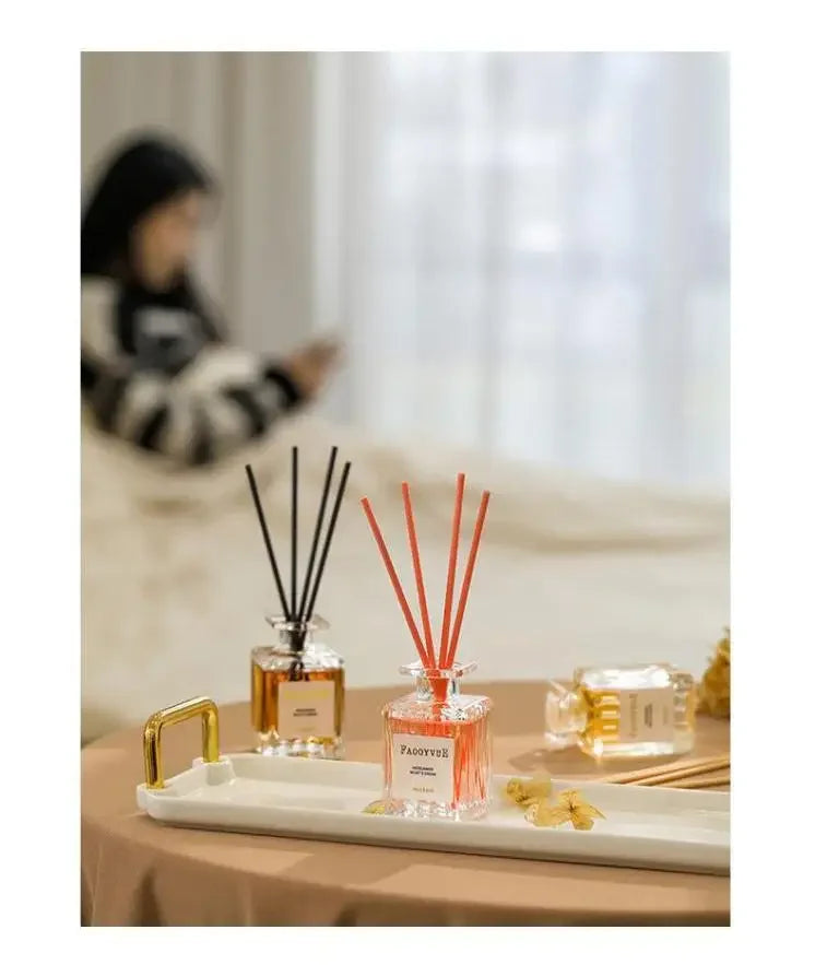 Romantic Manor Reed Diffuser | Aromatherapy Essential Oil Air Freshener
