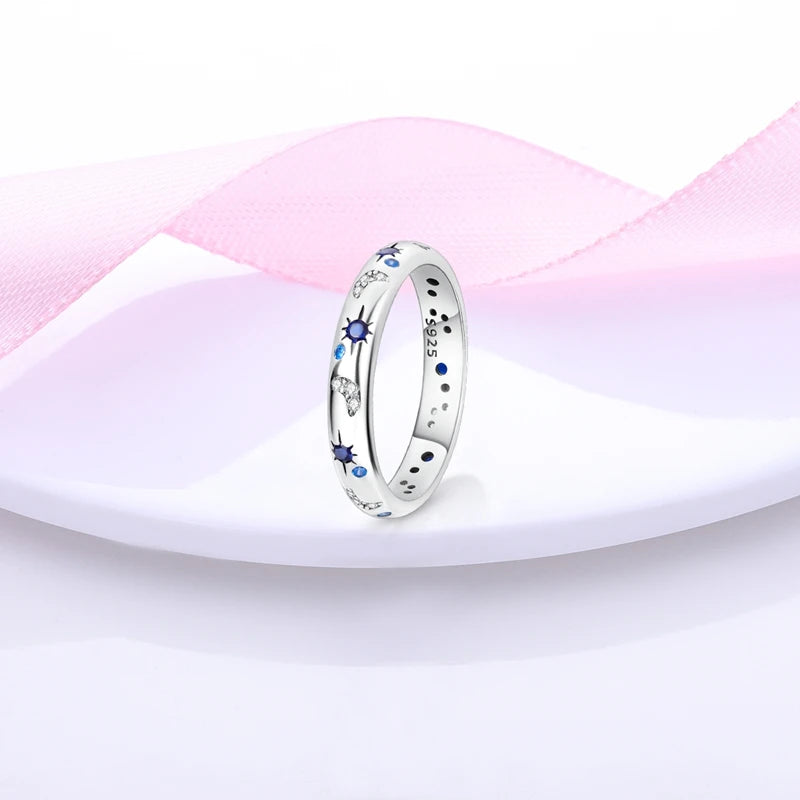 Collection of 925 Sterling Silver Rings