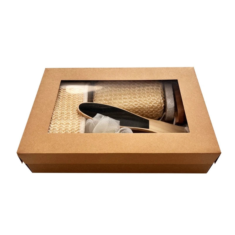 7 Piece Bath Shower Gift Set