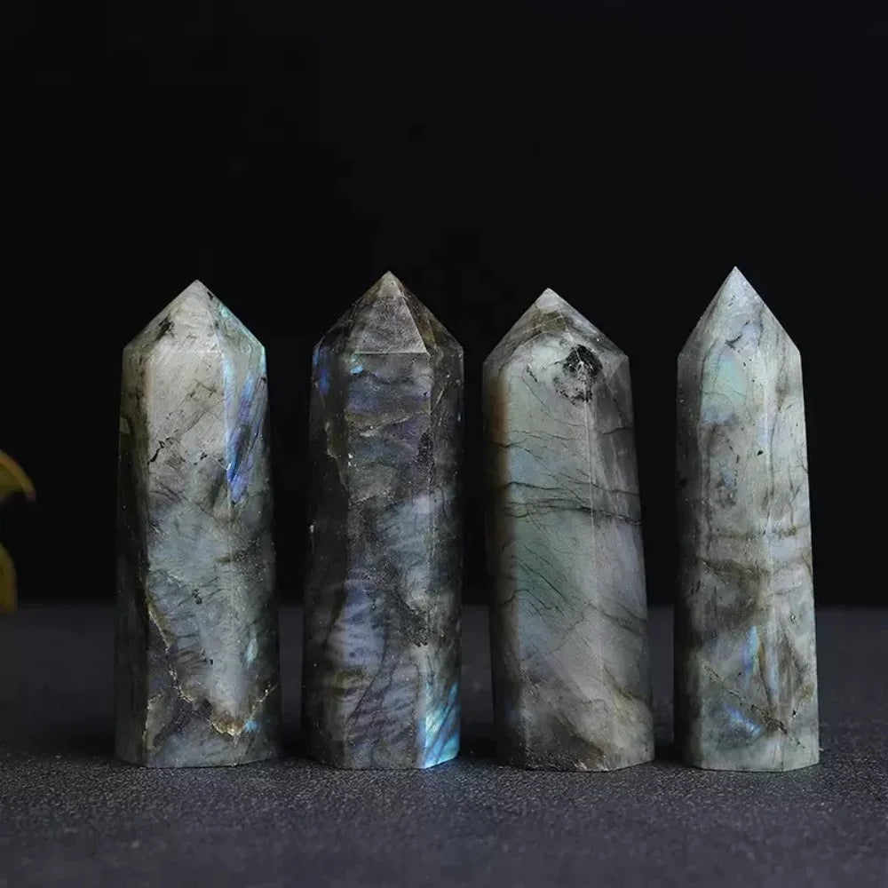 Natural Labradorite Tower