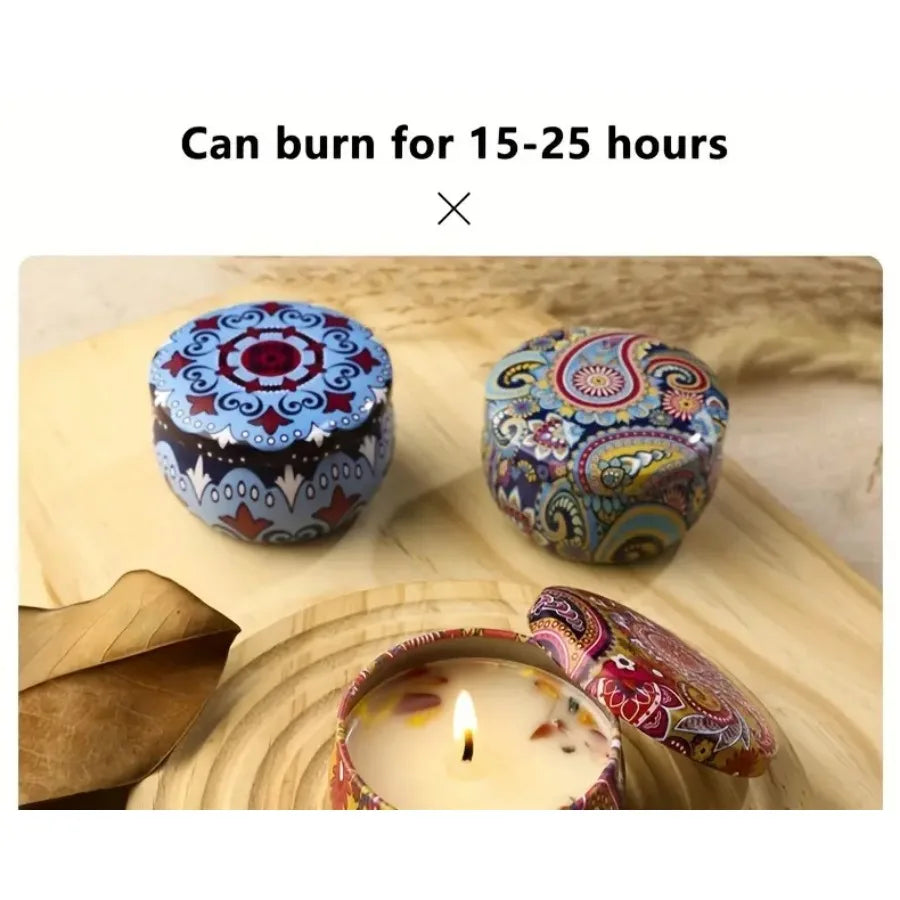 4-Piece Soy Wax Candle Gift Set