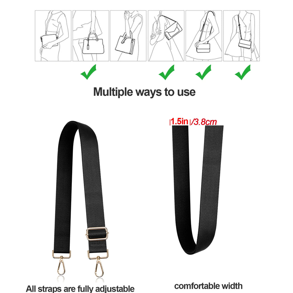 Boho Guitar-Style Bag Strap | Adjustable 80–140 cm