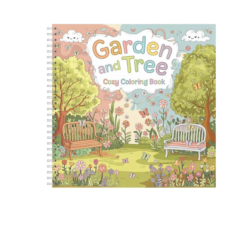 Summer Fun Coloring Book for Adults – 28 Pages of Whimsical Bliss