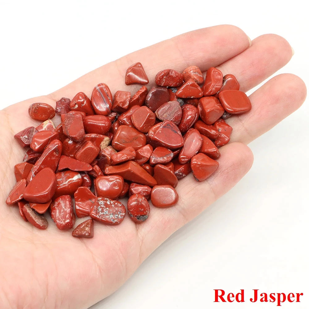 Natural Crystal Chip Stones | Tumbled Healing Crystals & Gemstone Gravel