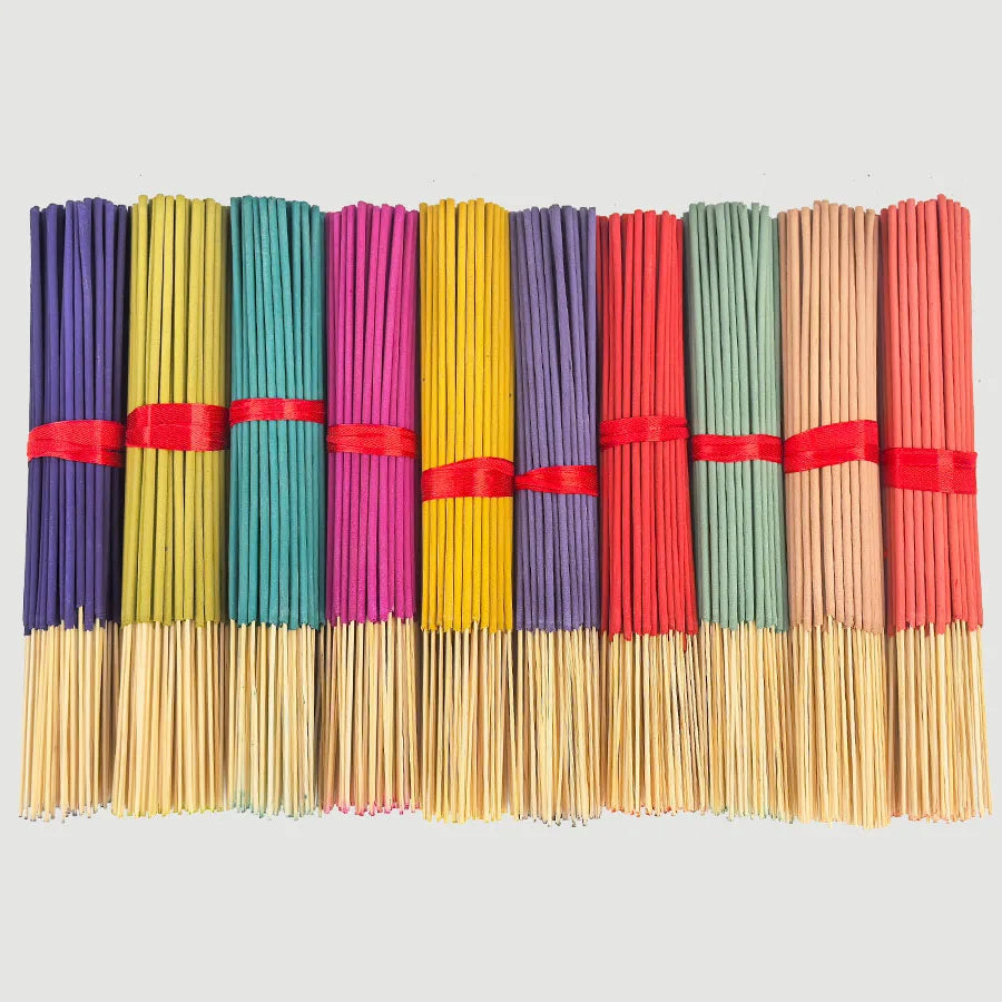 Incense Stick Bundle — 140 Sticks, 7 Scent Sets