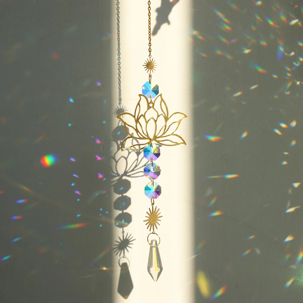 Crystal Rainbow Prism Suncatchers