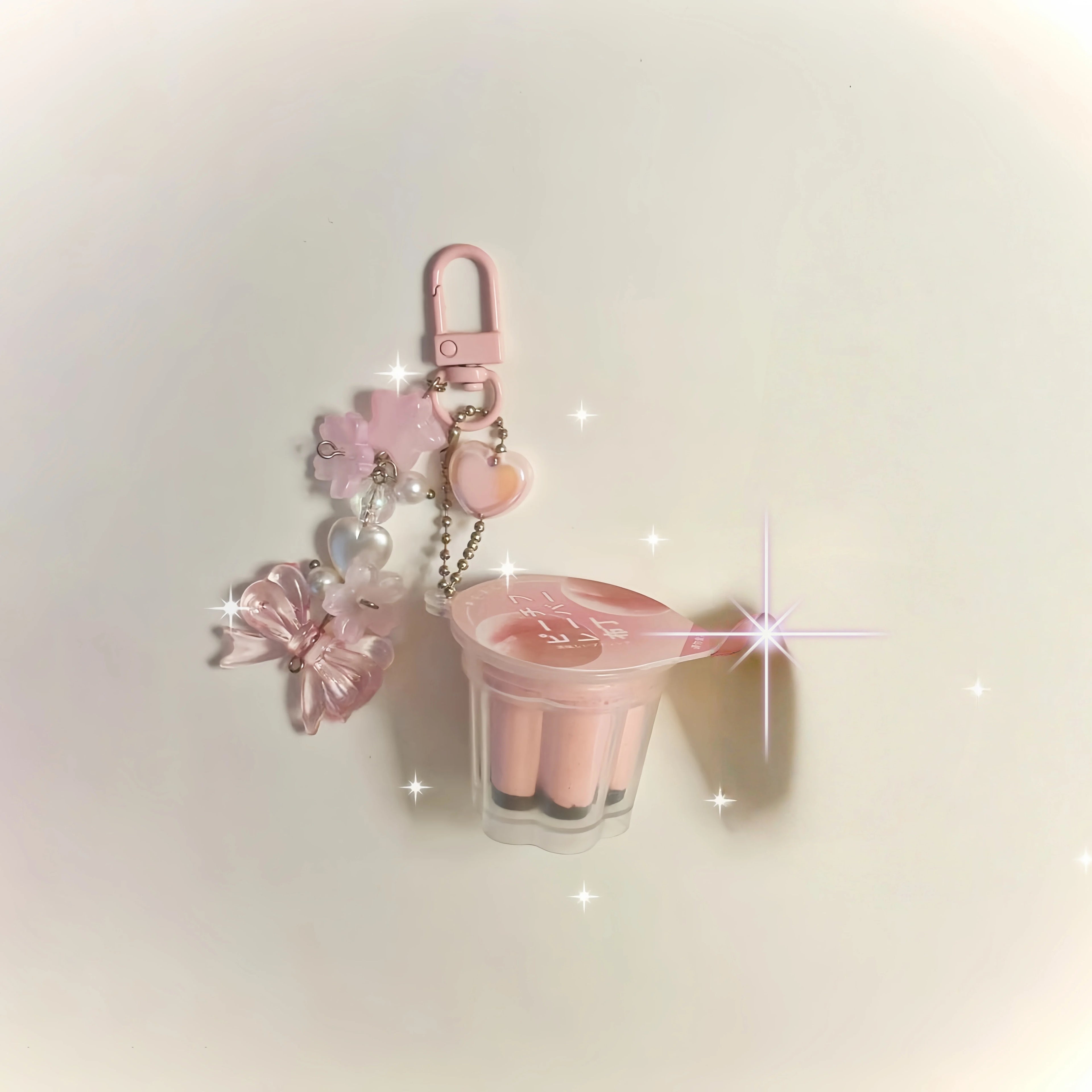 Japanese Food Gashapon Resin Bag Charm – Kawaii Handmade Keychain & Bag Pendant