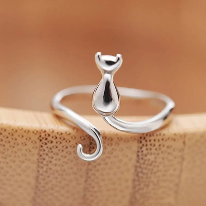 Whisker Magic Cat Ring